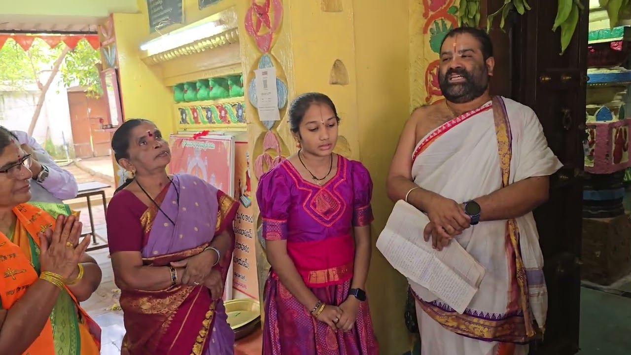 ధనుర్మాసం 29వ రోజు 2025-26 || శ్రీ రఘునాథ స్వామి వారి దేవాలయం  || గొల్లపల్లి ||