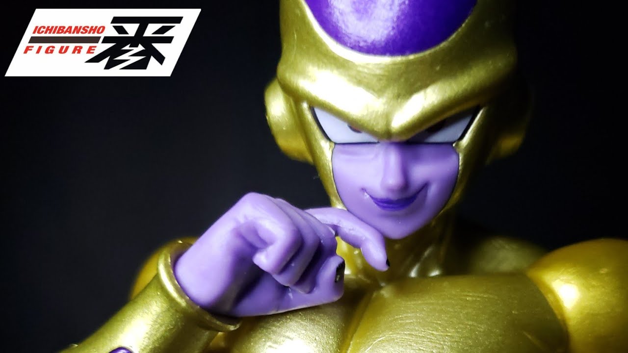 Ichibansho Back to the Film Golden Frieza Unboxing/Comparison