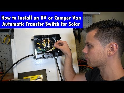 rv-solar-power:-how-to-install-an-automatic-transfer-switch-to-a-solar-inverter