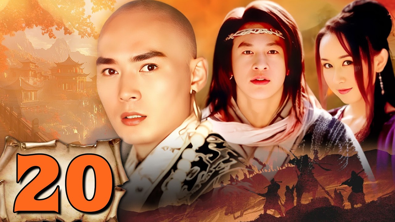 Anh Hùng Tranh Bá - Tập 20 [Thuyết Minh] Phim Võ Thuật Siêu Kinh Điển | Tiêu Ân Tuấn, Hà Nhuận Đông