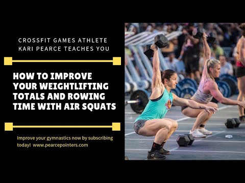 Improve Your Squats, Weightlifting, & Rowing with Crossfitter Kari Pearce - PearcePointers Volume 1