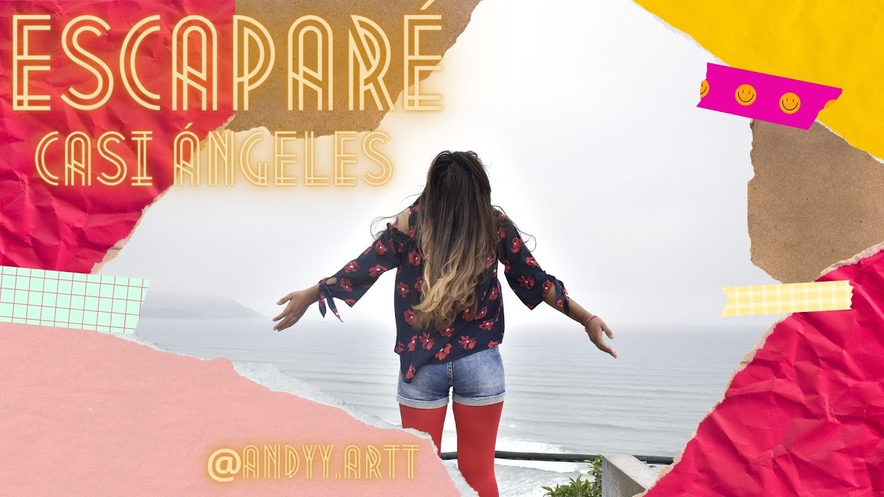 Escaparé - Casi Ángeles - FAN MADE VIDEO