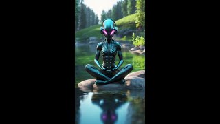 Meditate with Alien (Theta Waves)