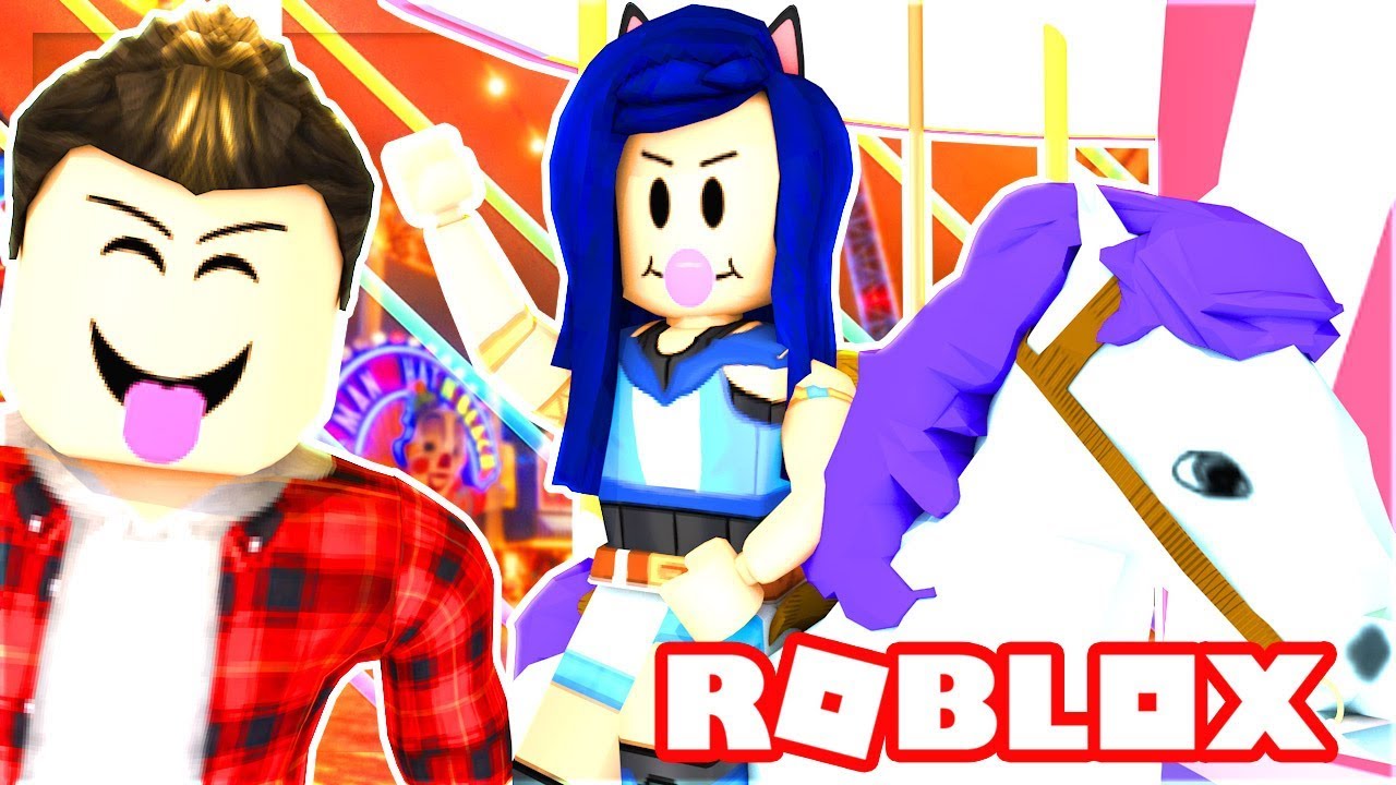 The Trolliest Theme Park In Roblox We Get Trolled Roblox Roleplay Youtube - funneh roblox water park youtube