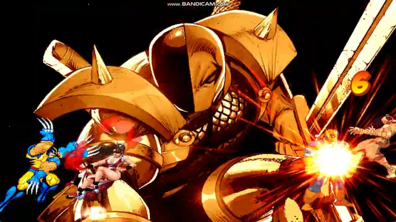 Ibuki & Mai vs. Deathstroke & Wolverine