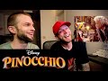 PINOCCHIO - TEASER TRAILER - REACTION!!!