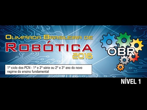 RESOLUÇÃO DE PROVA DA OBR - NÍVEL 1 - 2016 - QUESTÃO 05 (OLIMPÍADAS BRASILEIRA DE ROBÓTICA)