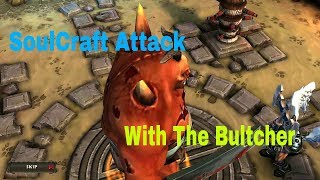 SoulCraft soul craft the action game.(Part -2)/Fight with the Bultcher/Soul Craft the action Game. screenshot 3