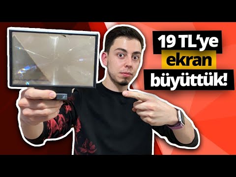 Video: Telefon Için Büyüteçler: Bir Akıllı Telefon Için Bir Büyüteç, 3D Büyütme, Bir Görüntüyü Büyüten Bir Stand Ve Diğer Türleri Seçin