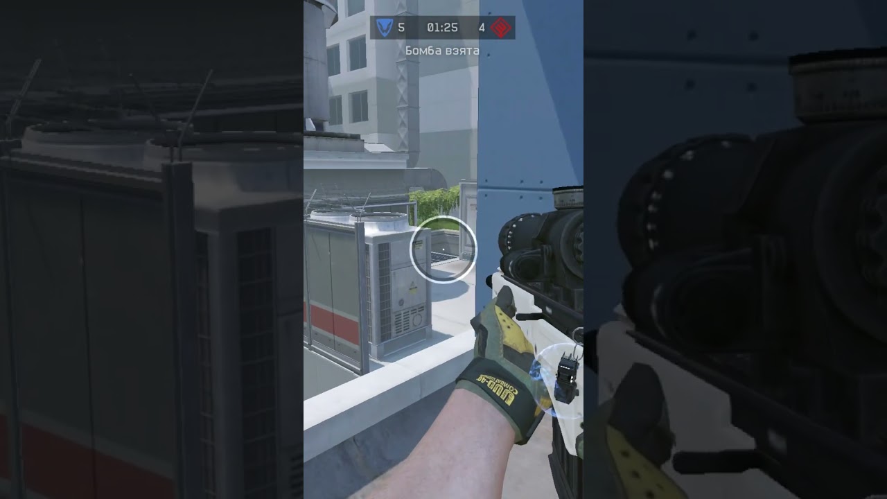 Warface момент на Пункт назначения 