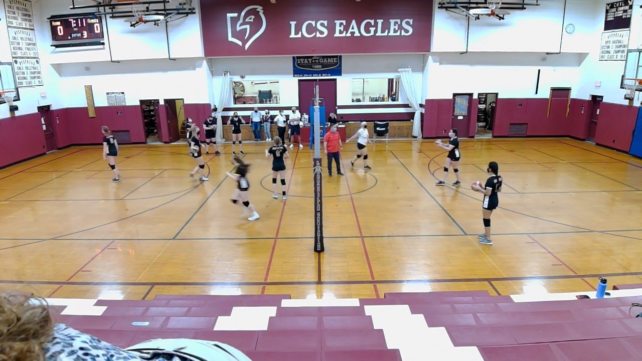 Germantown Varsity Volleyball at Loudonville Christian School YouTube