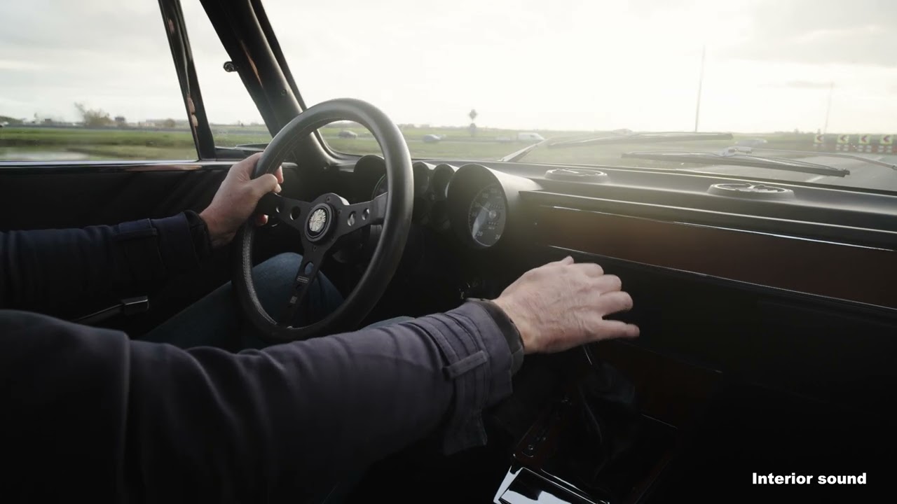Driving the Lightweight '74 Alfa Romeo 2000GTV currently auctioned 