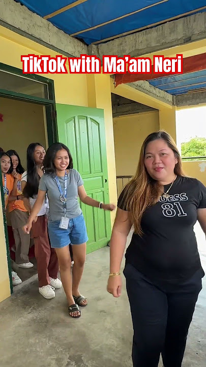 TikTok with Ma’am Neri #myanxiety
