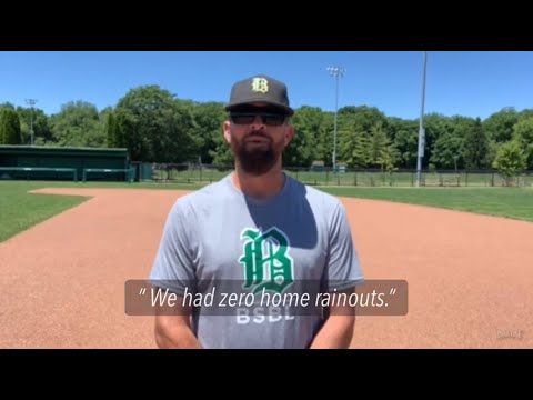 DuraEdge Customer Testimonial - Father -  Stephen T Badin High School Infield Renovation