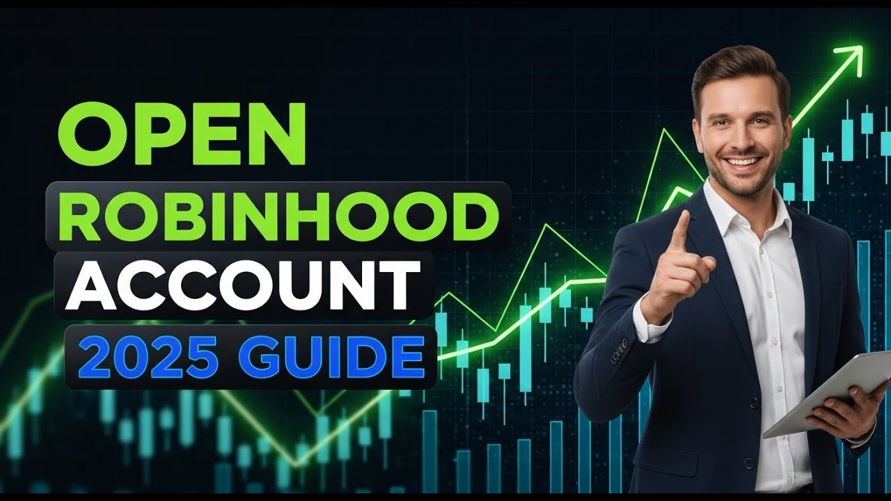 How to Open a Robinhood Account in the United States (A Step-by-Step Guide for 2025)