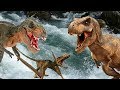 ЖИЗНЬ ДИНОЗАВРОВ!!! Сборник мультиков про динозавров: гиганотозавры, тираннозавры,  карнотавры и др