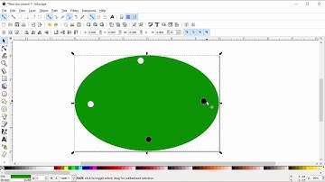 Create a custom PCB shape in Inkscape for Fritzing