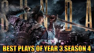 Best Plays of Year 3 Season 4  Full 4 Years of Devotion [For Honor]