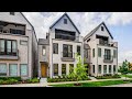 What Does a 3-Story House Look Like in Dallas, Texas? New Construction | $700K