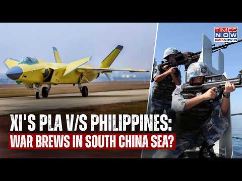 Xi's Troops v/s Philippines: South China Sea War Brews As Manila Hunts For Submarines, Tracks PLA