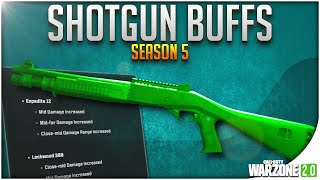 Lots of Shotgun Buffs: What Changed? (Warzone Season 5 Update)