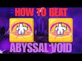 Tips On How To Complete The New Dungeon Abyssal Void!! ( Roblox Dungeon Quest )