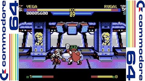 SNK VS CAPCOM STRONGER EDITION v3 (2025) Commodore 64