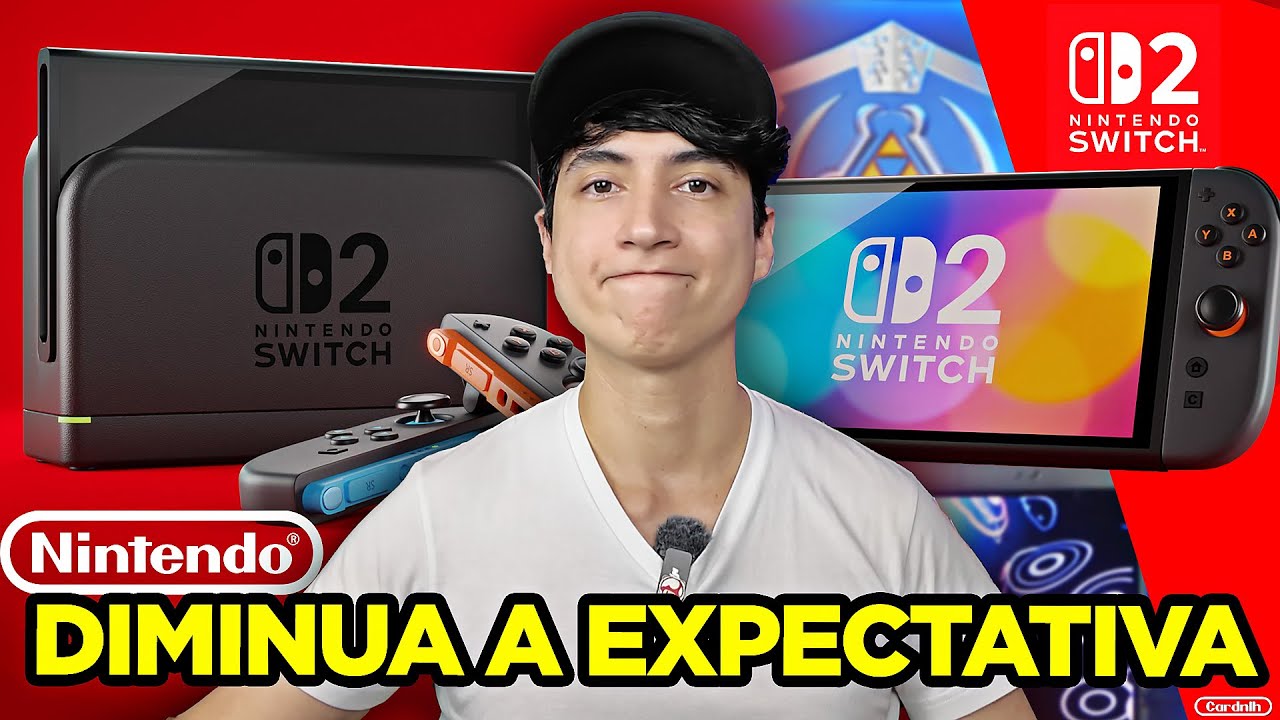The Nintendo Switch 2 Announcement Will Disappoint Many - YouTube The Nintendo Switch 2 Announcement Will Disappoint Many - YouTube