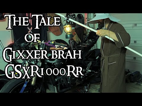 Gixxer brahs bike, Lost in Time