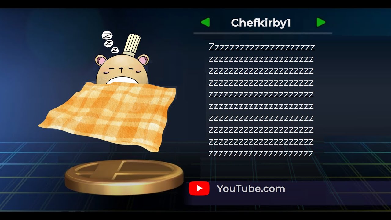 Super Smash Bros Brawl: Trophy Gallery - Relaxing Ambience Black Screen [10 Hours]