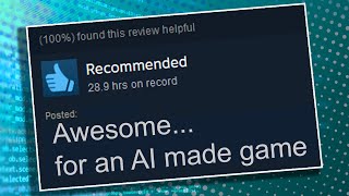 AI generated games - palworld and the race to the bottom