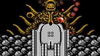 Probotector ( Contra ) NES - Boss Run