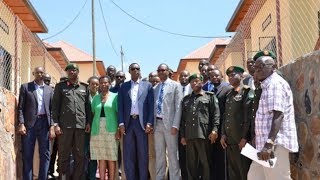 MINADEF INAUGURATES 32 AFFORDABLE HOUSES