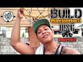 BUILD BASKETBALL RING PART#2/QUARANTINE VLOG#7