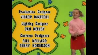 Sesame Street Season 28 Ending Credits