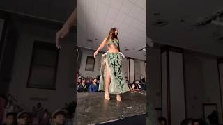 Sydney Lint walking in Tony Visions during New York Fashion Week 2024 #nyfw #nyfw2024