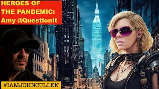 Heroes of the Pandemic: Amy @QuestionIt Meets John Cullen..