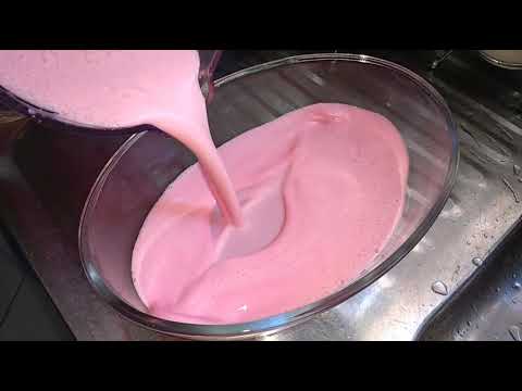 Vídeo: Como Fazer Gelatina De Leite