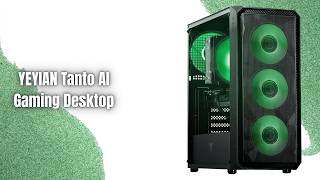 YEYIAN Tanto AI Gaming PC Review | Ryzen 7 9700X + RTX 5070 Beast!