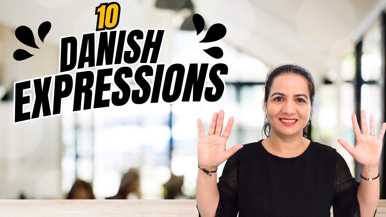 10 Fun Danish Expressions You Must Know | Learn Danish with Meaning ...