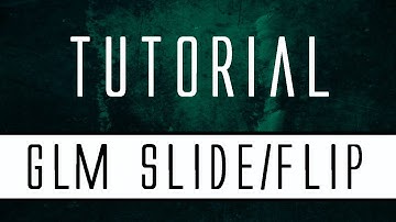 [NEW] MW3 Trickshot Tutorial - GLM Slide/GLM Flip