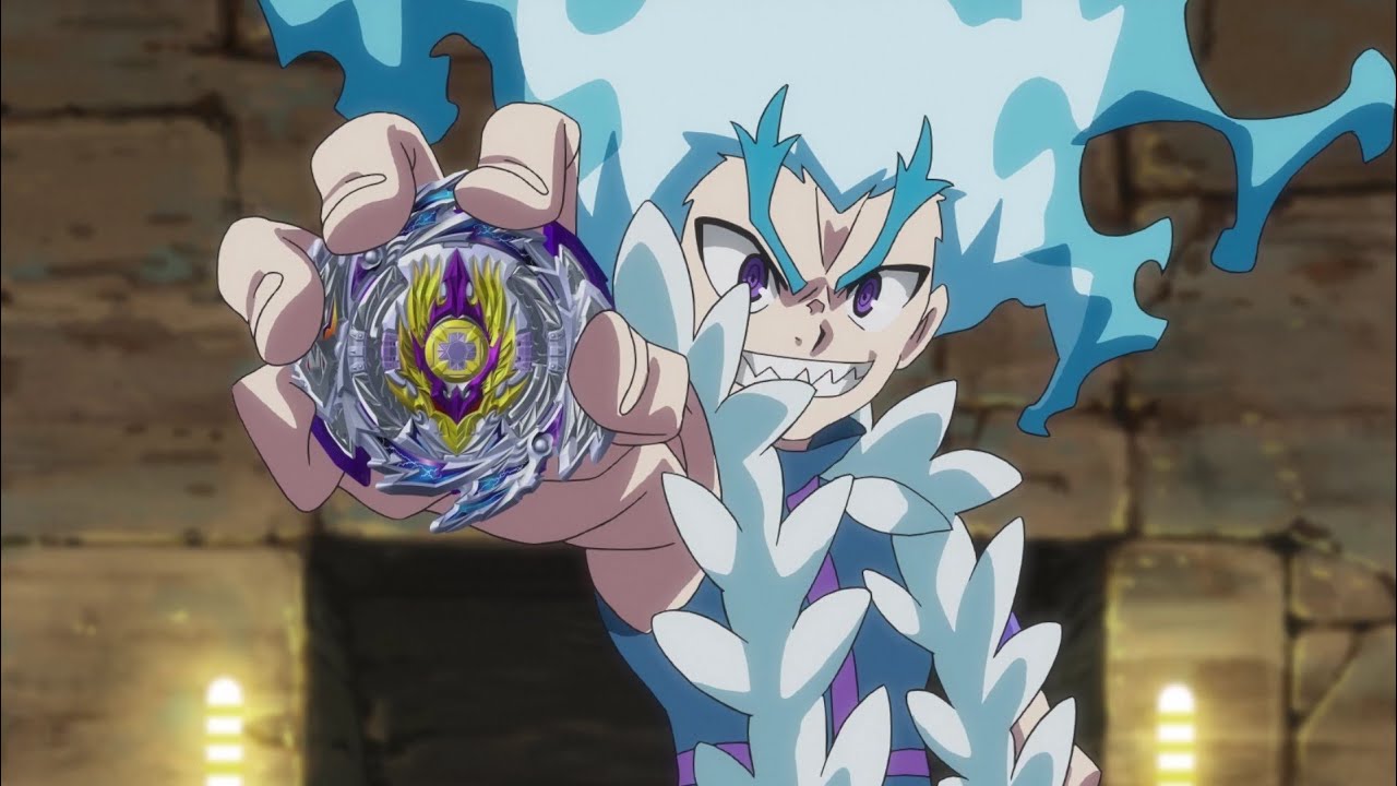 Beyblade Burst Sparking Super King 