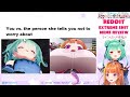 Pettan vs. Boing Boing Rushia Meme Review with Coco (Hololive) [ENG SUB]