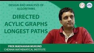 Directed acylic graphs: longest paths