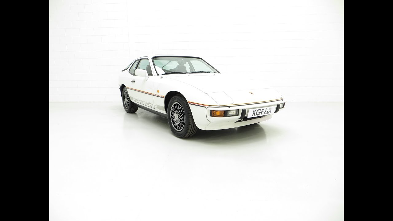 One of Only 100 in RHD, An AwardWinning Porsche 924 Le Mans with Huge