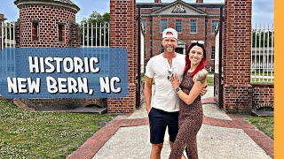 SPEND A DAY IN NEW BERN | NORTH CAROLINA WATERFRONT | RV LIFE