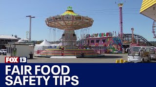 Experts stress food safety hygiene at WA State Fair FOX 13 Seattle