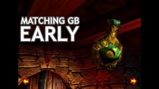 Matching Game GB Early | Donkey Kong 64 Glitch