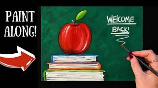 272 - 'Welcome Back' Apple for teacher back-to-school special