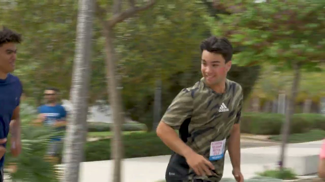 UMH TV - Carrera solidaria del IES Misteri d’Elx por el campus de Elche